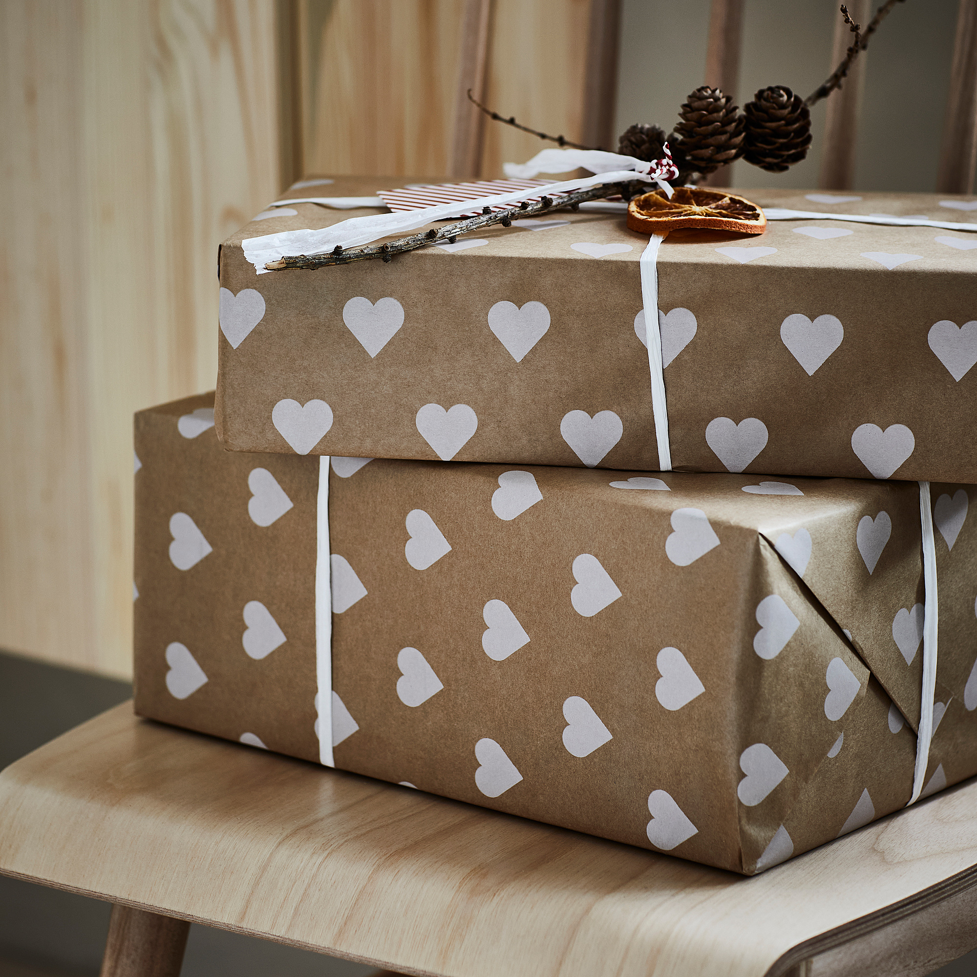 VINTERFINT gift wrap roll