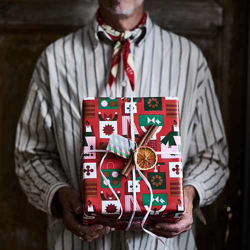 VINTERFINT gift wrap roll