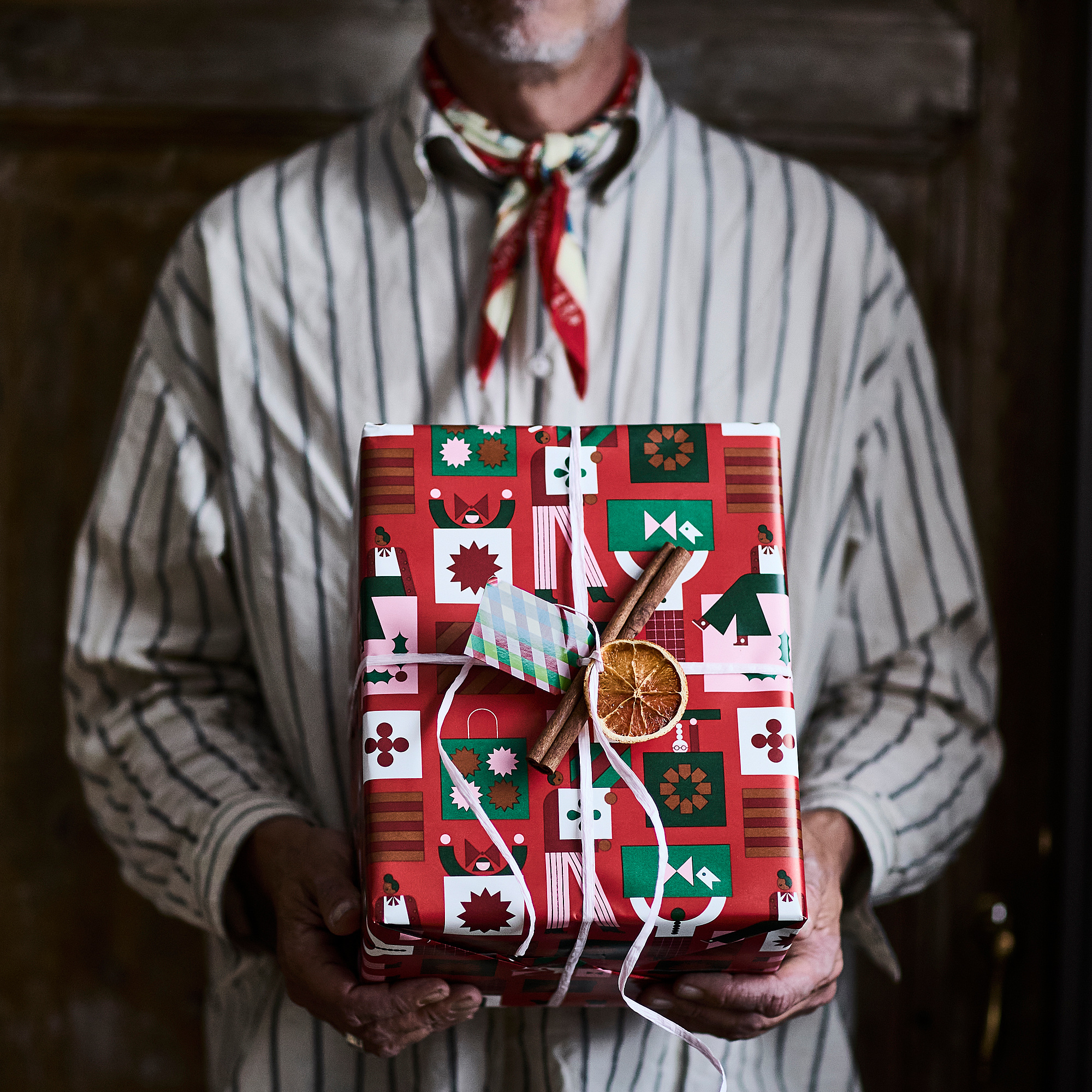 VINTERFINT gift wrap roll