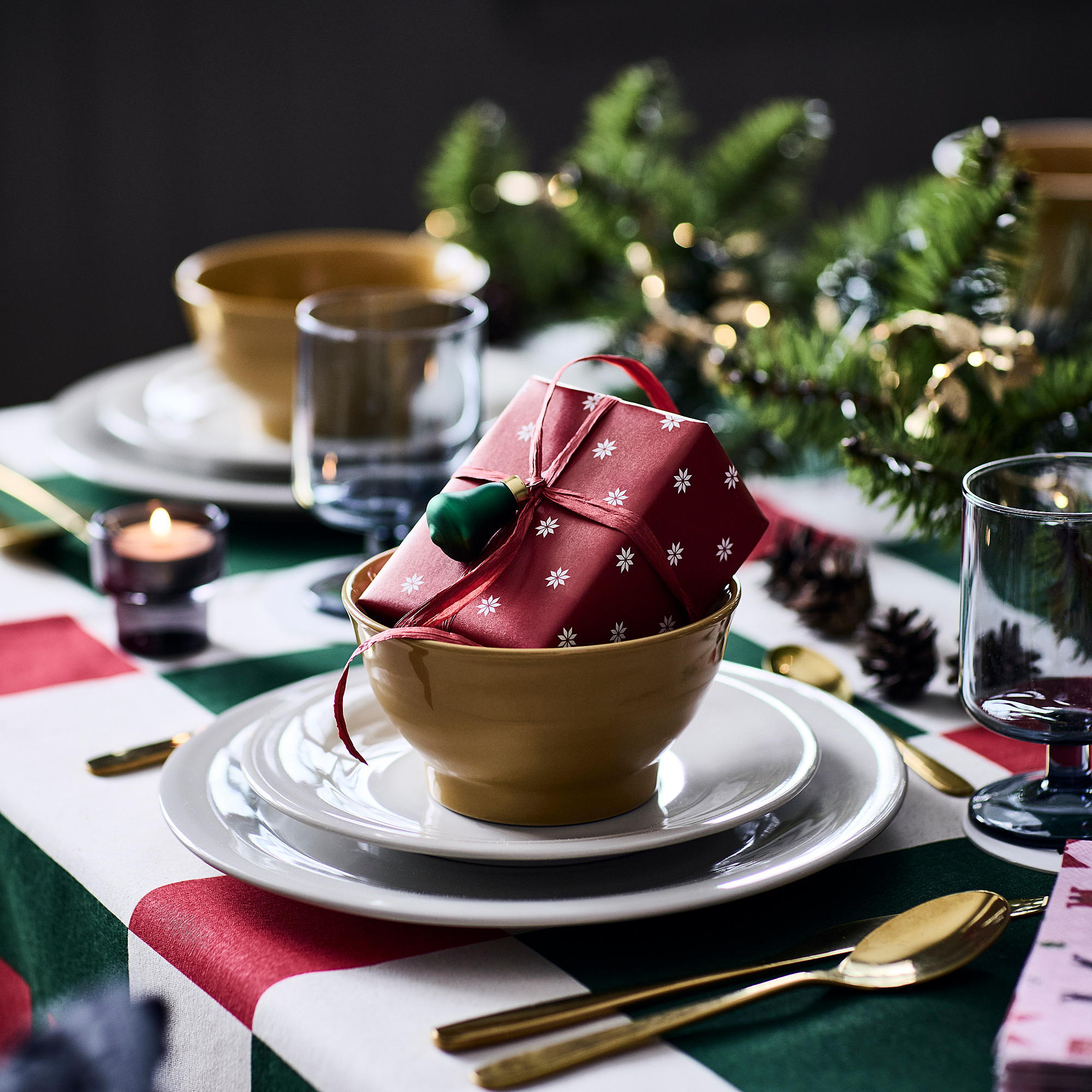 VINTERFINT gift wrap roll
