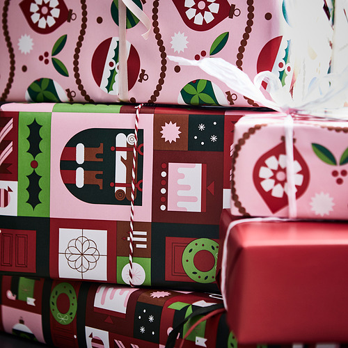 VINTERFINT gift wrap roll