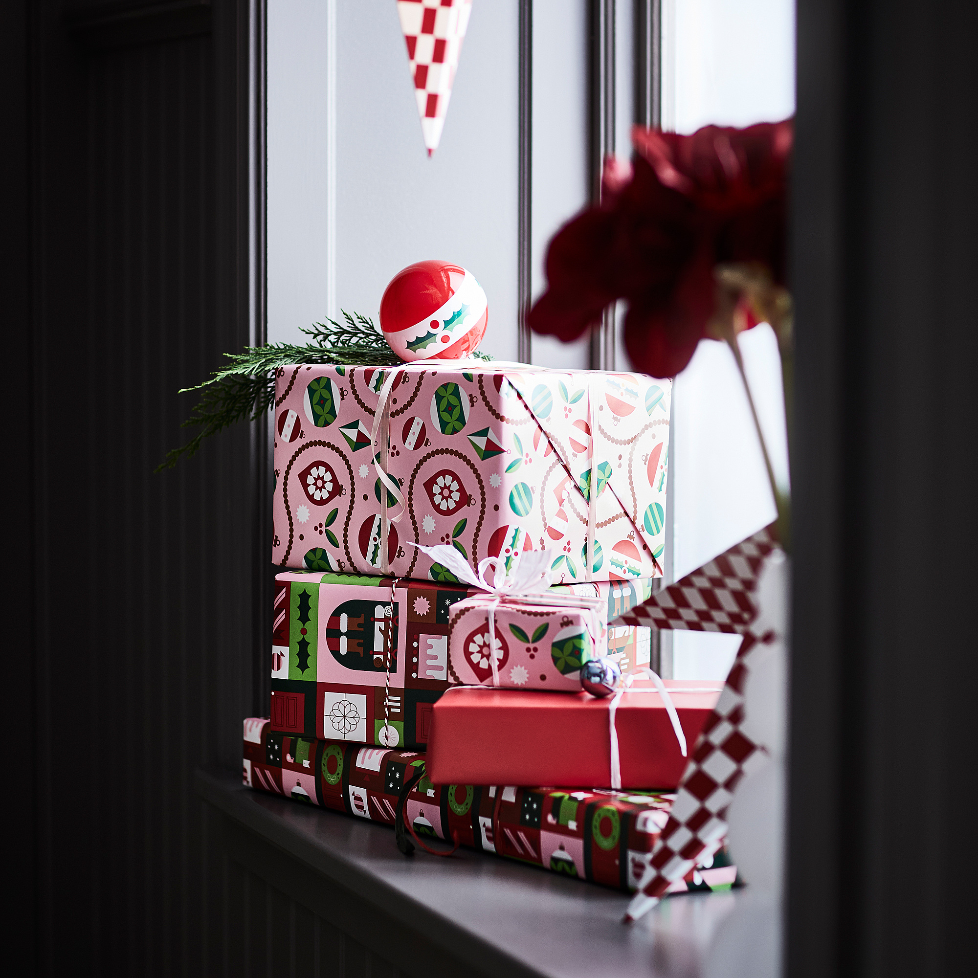VINTERFINT gift wrap roll