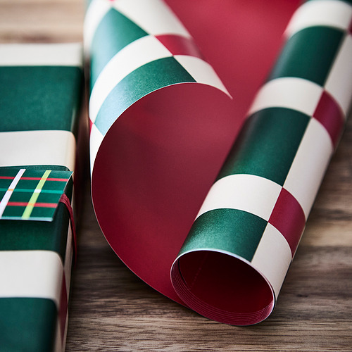 VINTERFINT gift wrap roll