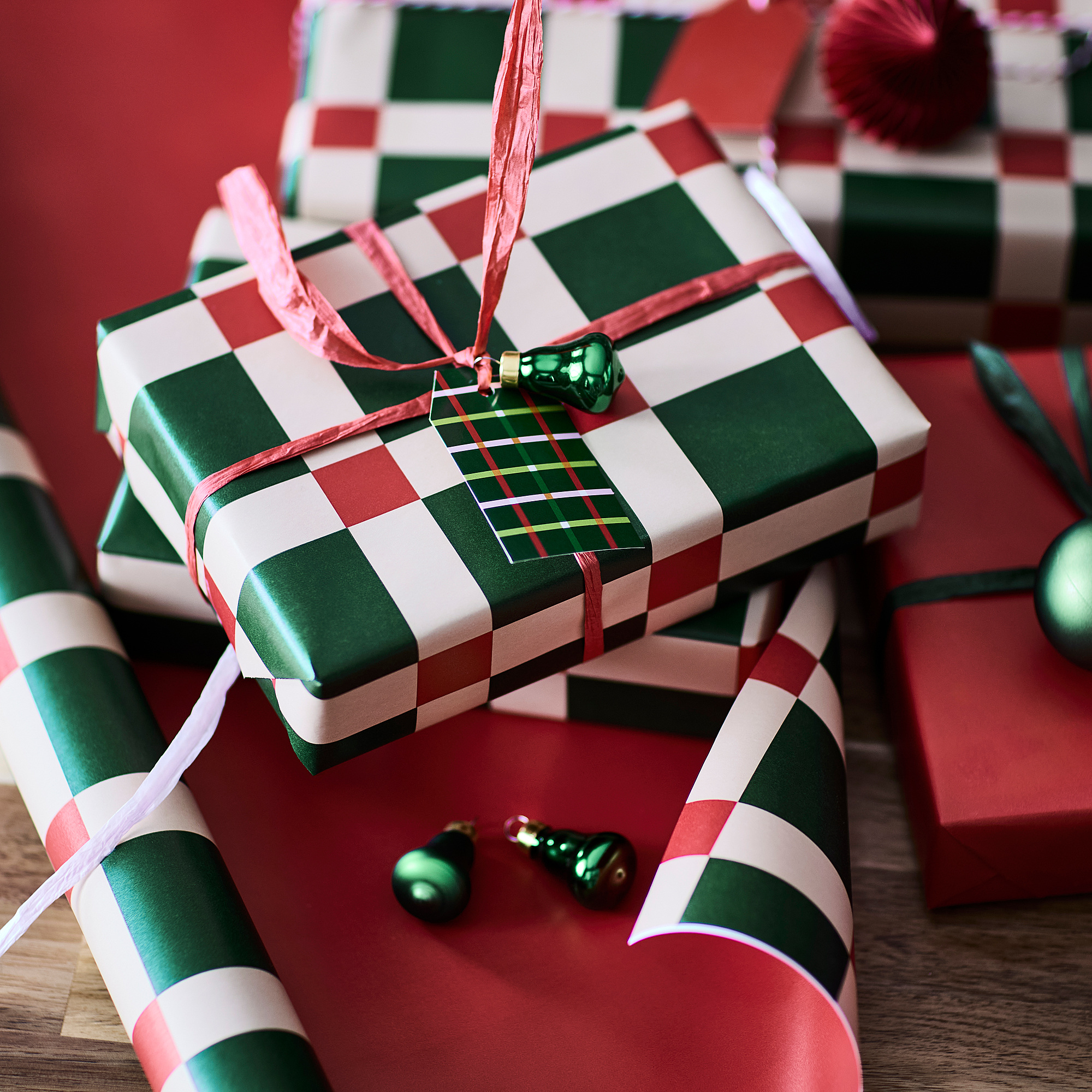 VINTERFINT gift wrap roll