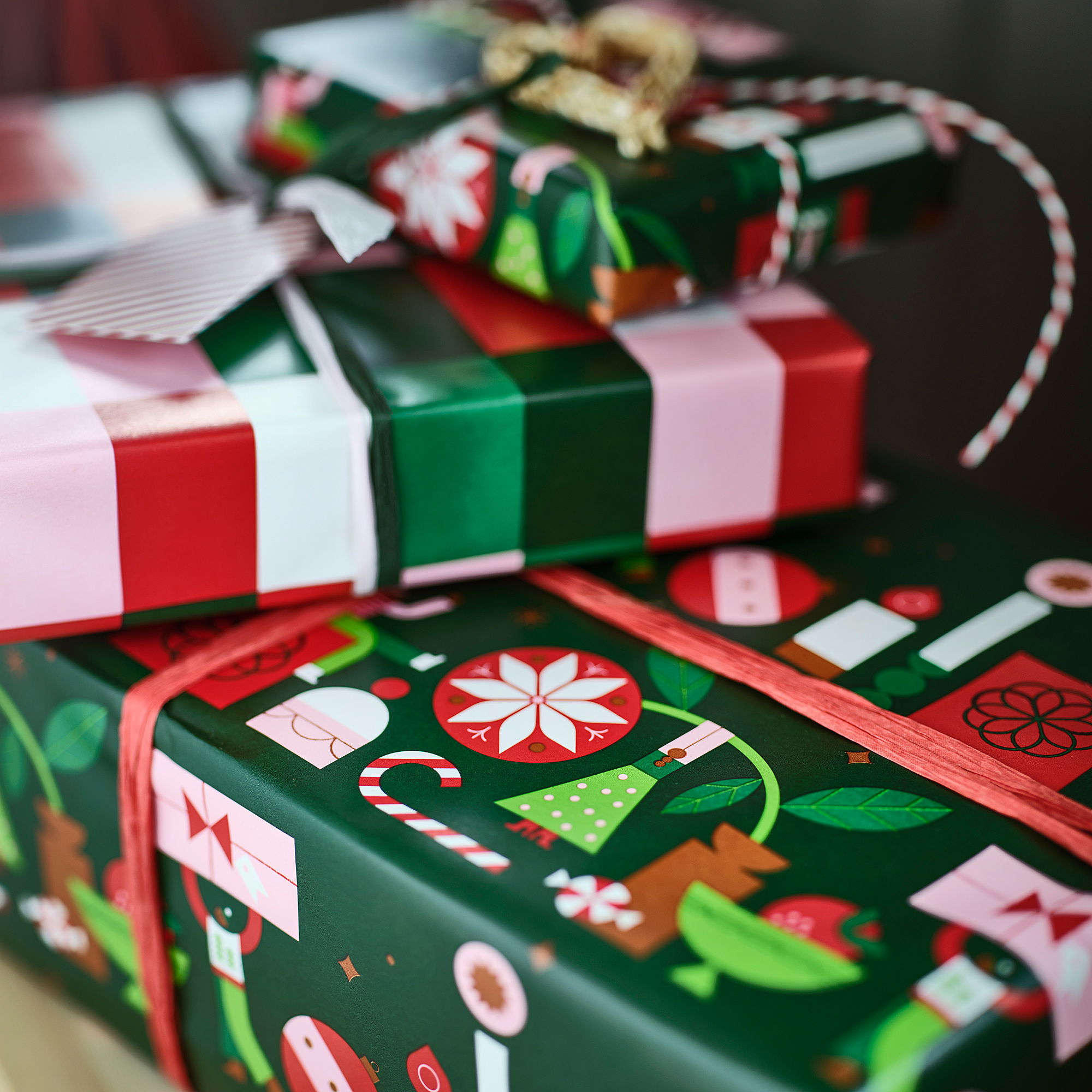VINTERFINT gift wrap roll