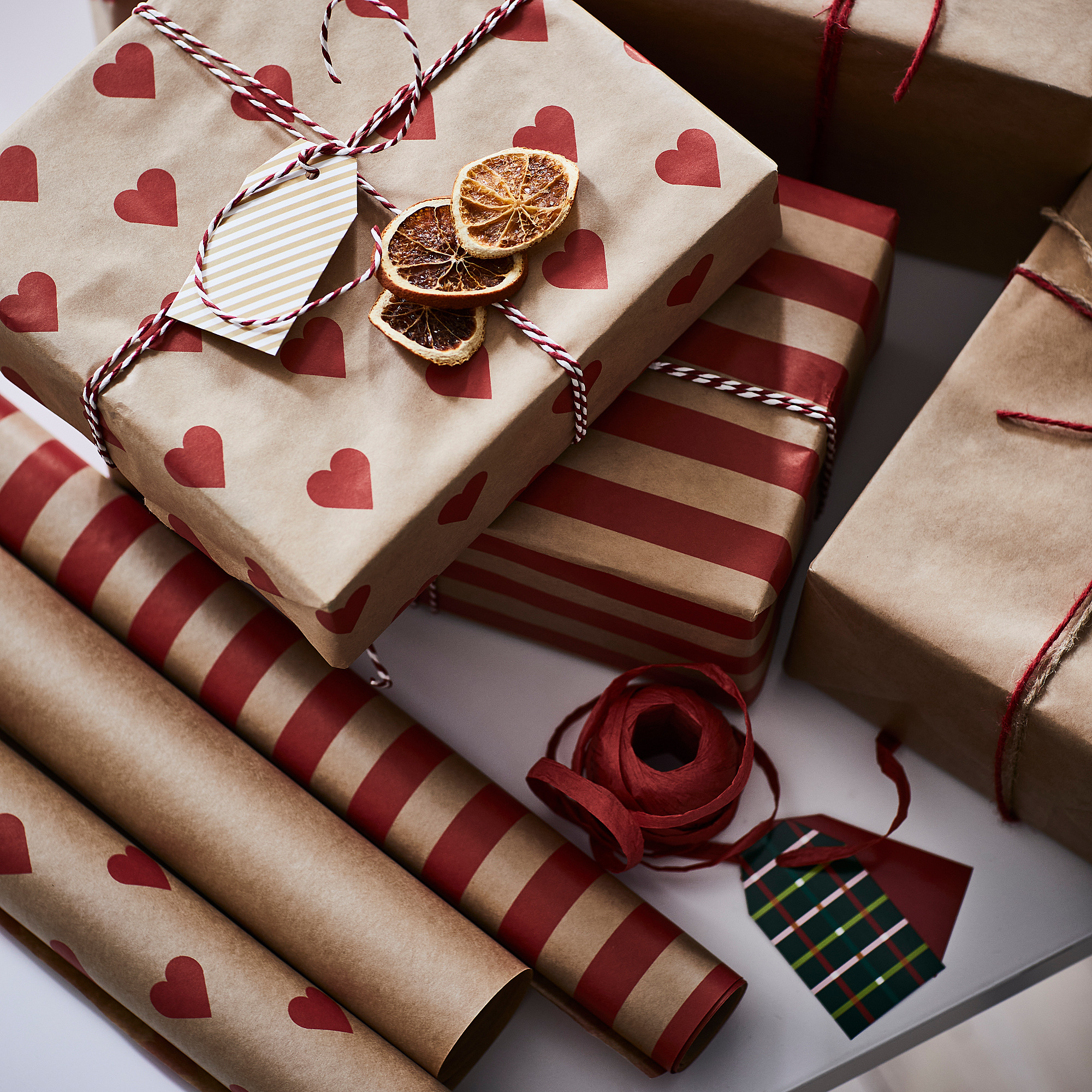 VINTERFINT gift wrap roll
