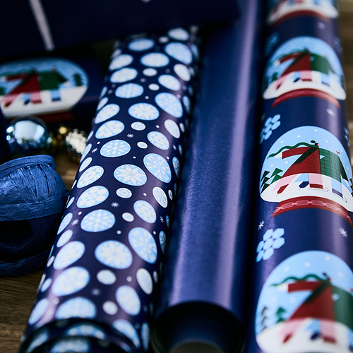 VINTERFINT gift wrap roll