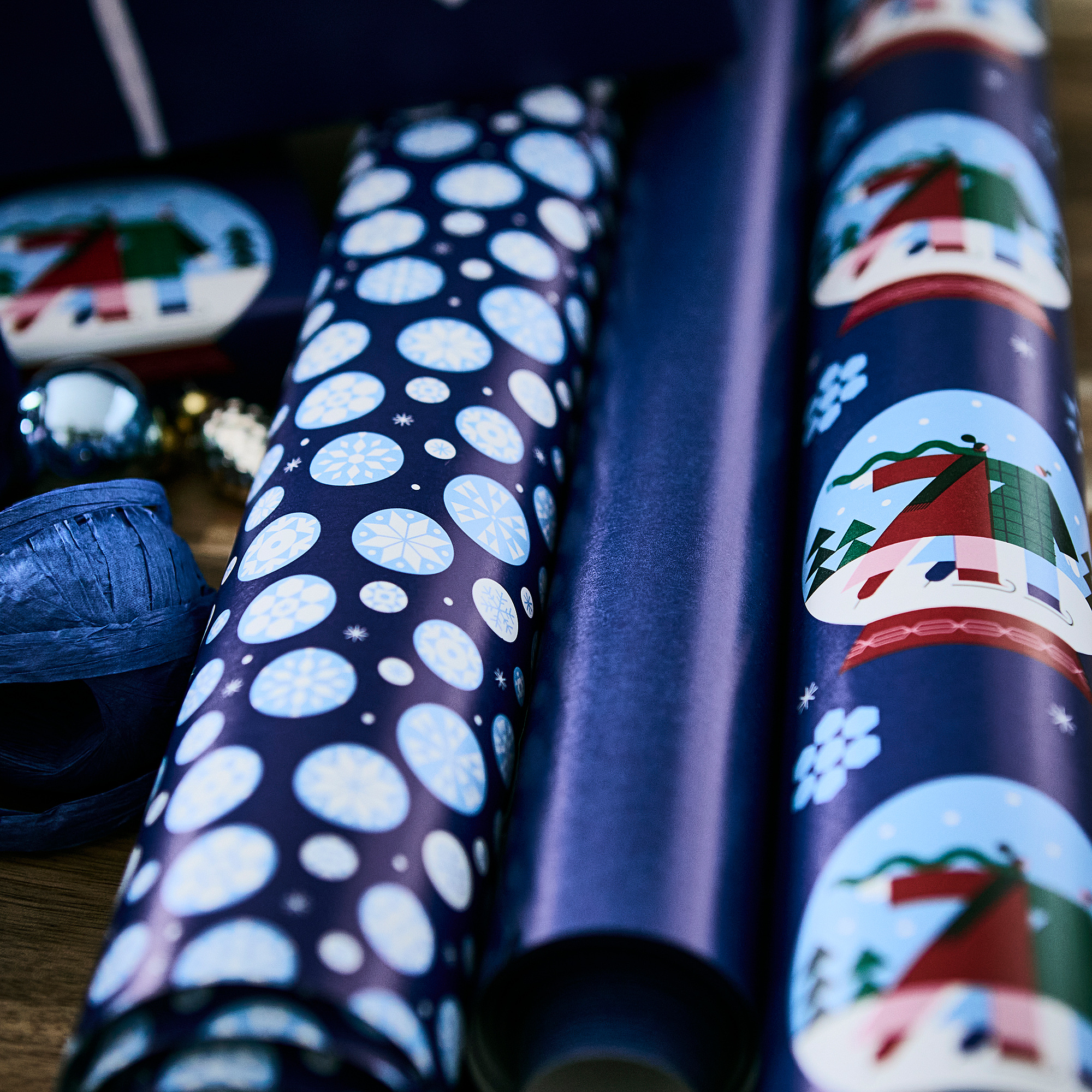 VINTERFINT gift wrap roll