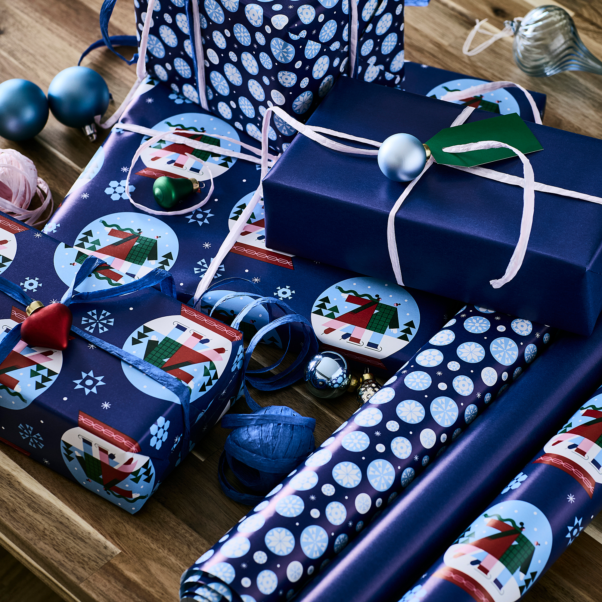 VINTERFINT gift wrap roll