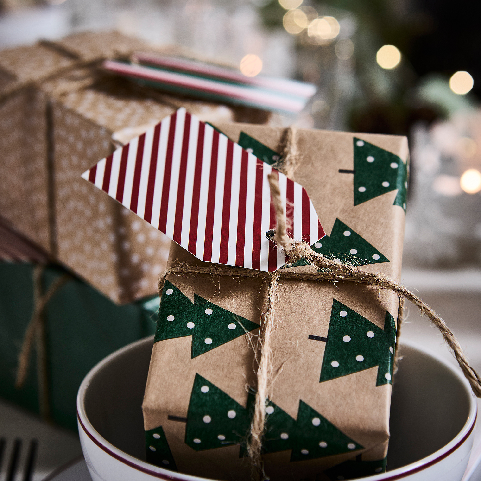 VINTERFINT gift wrap roll