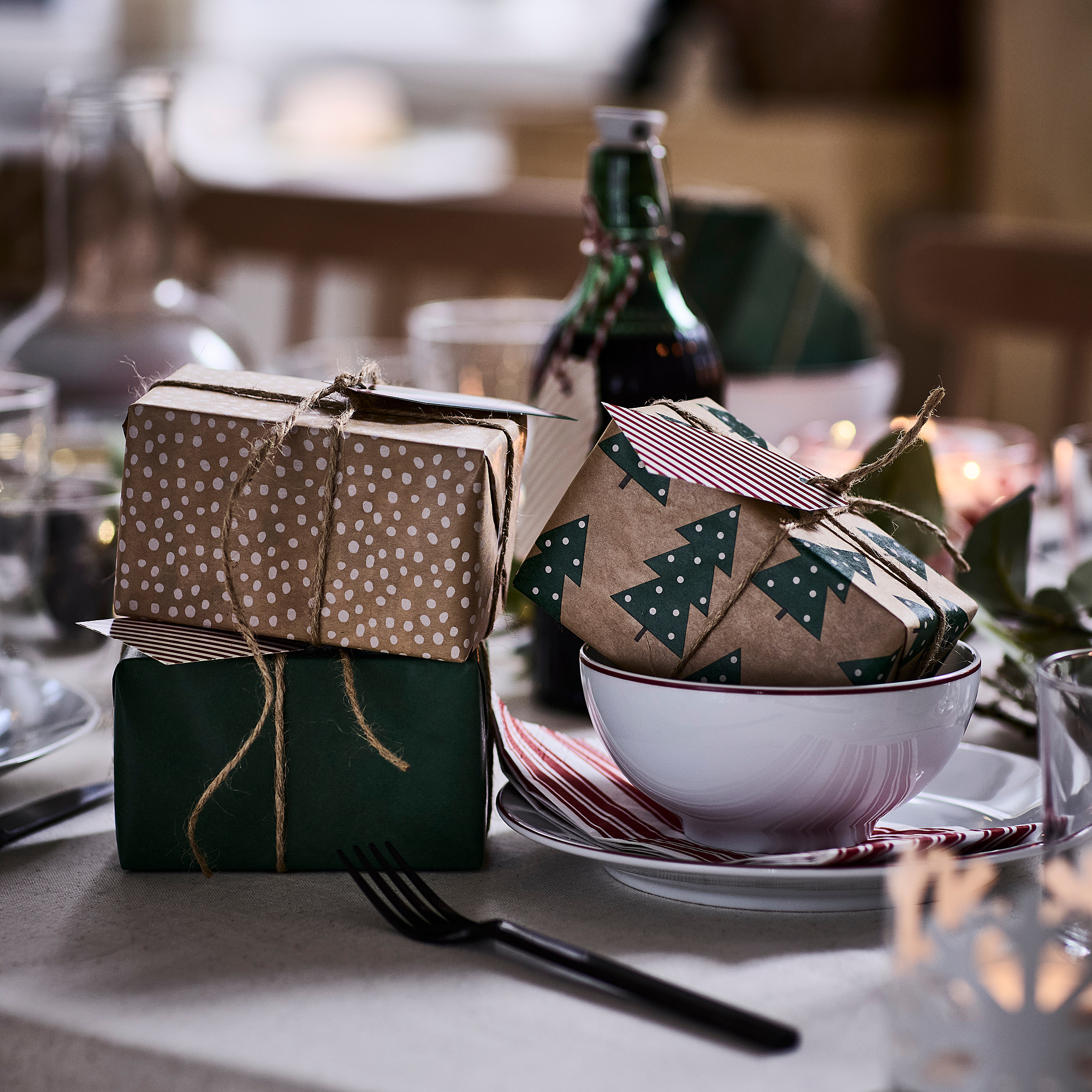 VINTERFINT gift wrap roll