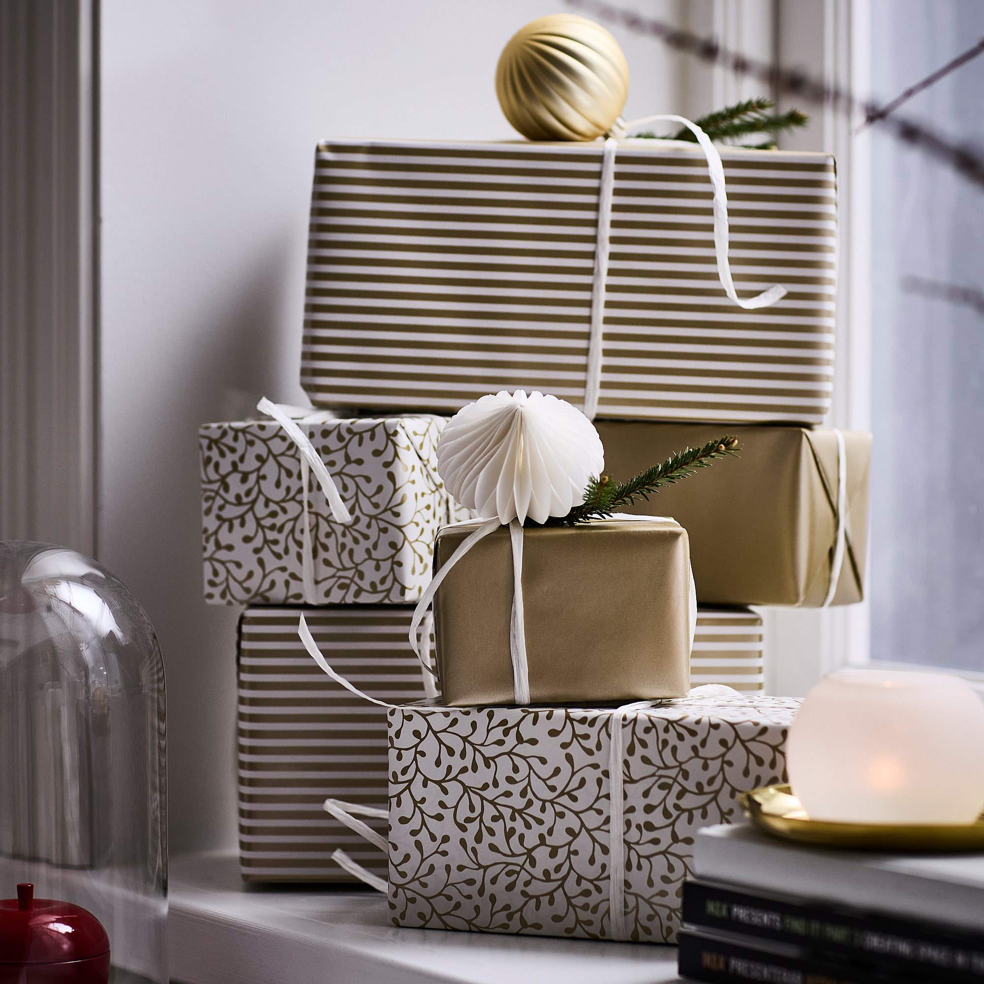 VINTERFINT gift wrap roll