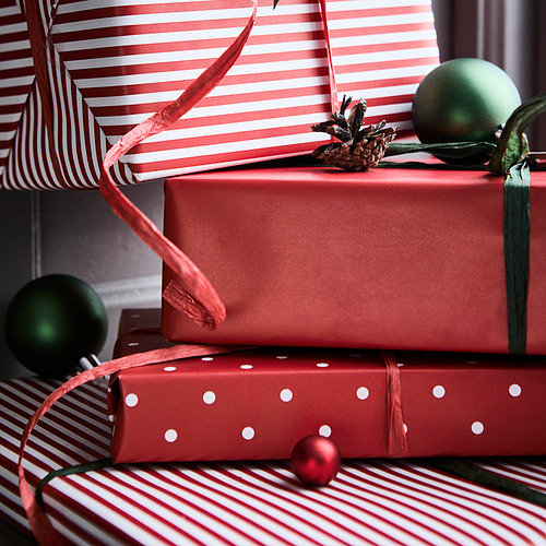 VINTERFINT gift wrap roll