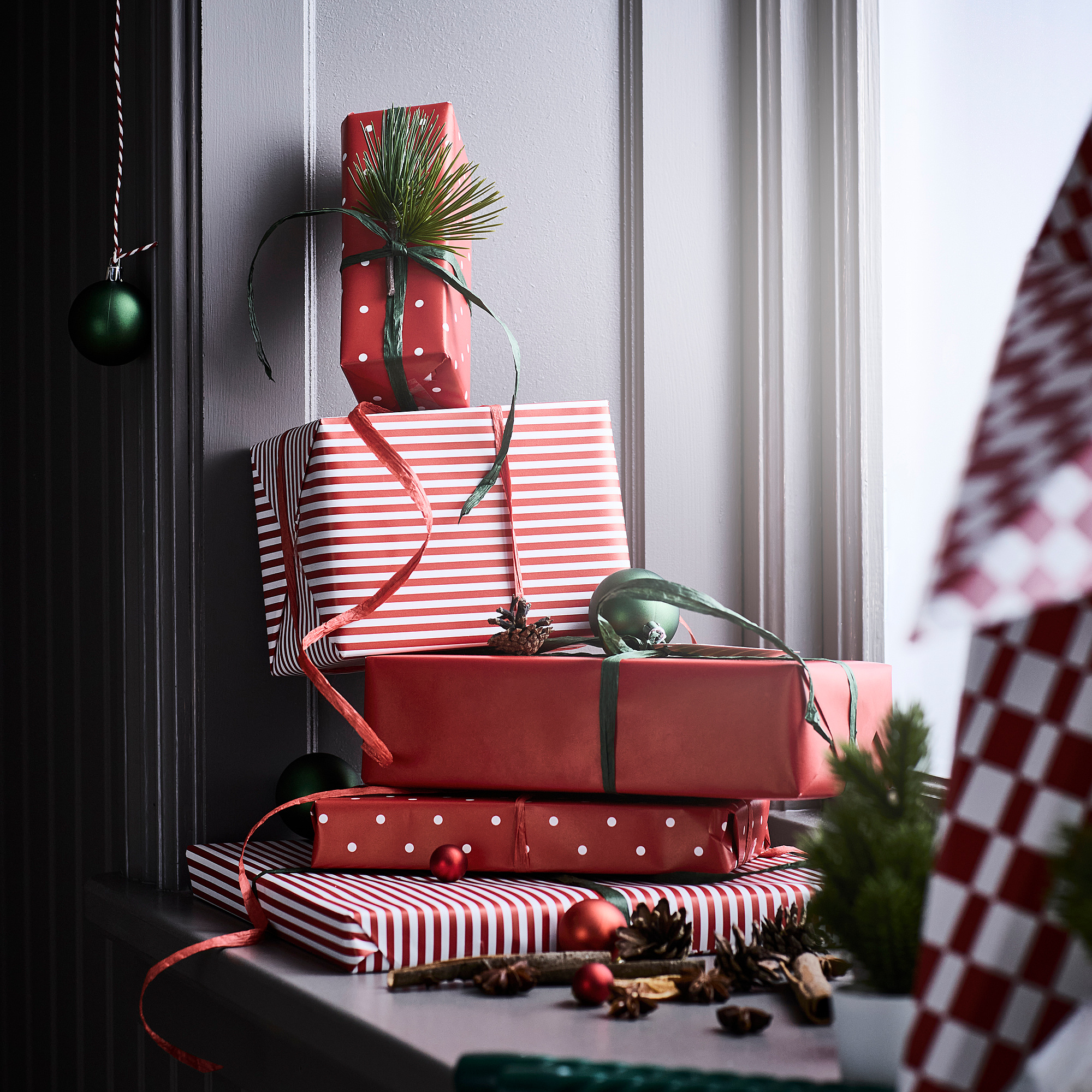 VINTERFINT gift wrap roll