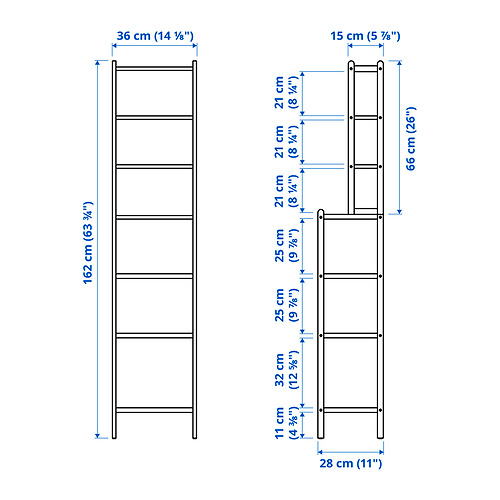 STEGESUND shelf unit