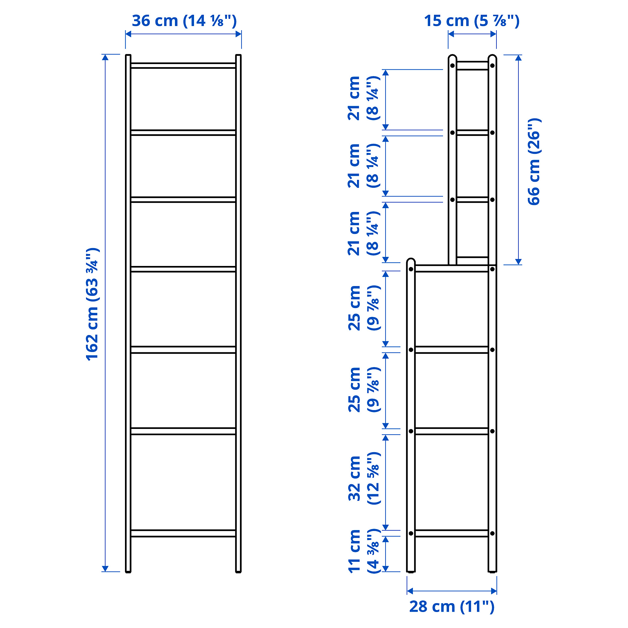STEGESUND shelf unit