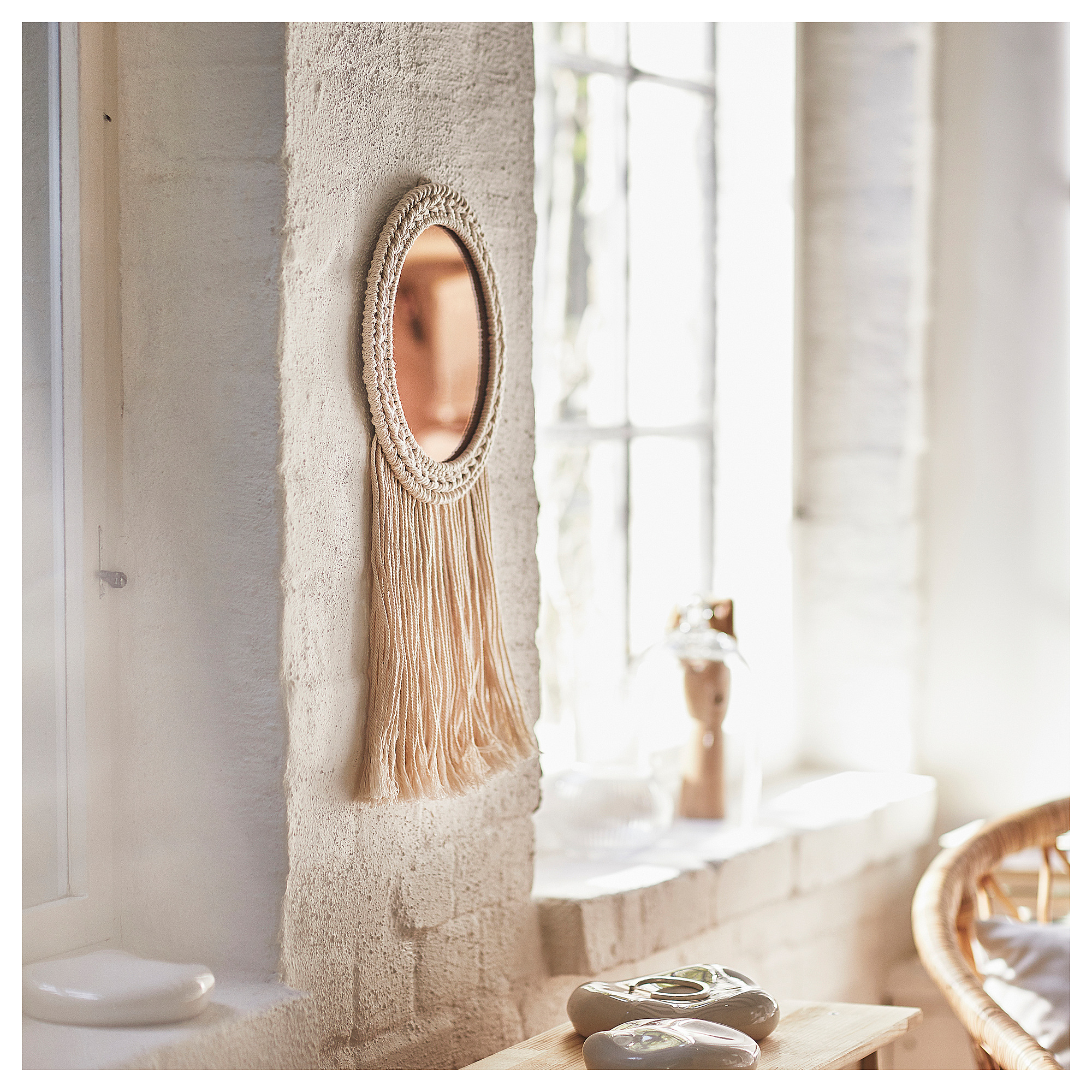 ENERGISKOG decorative mirror