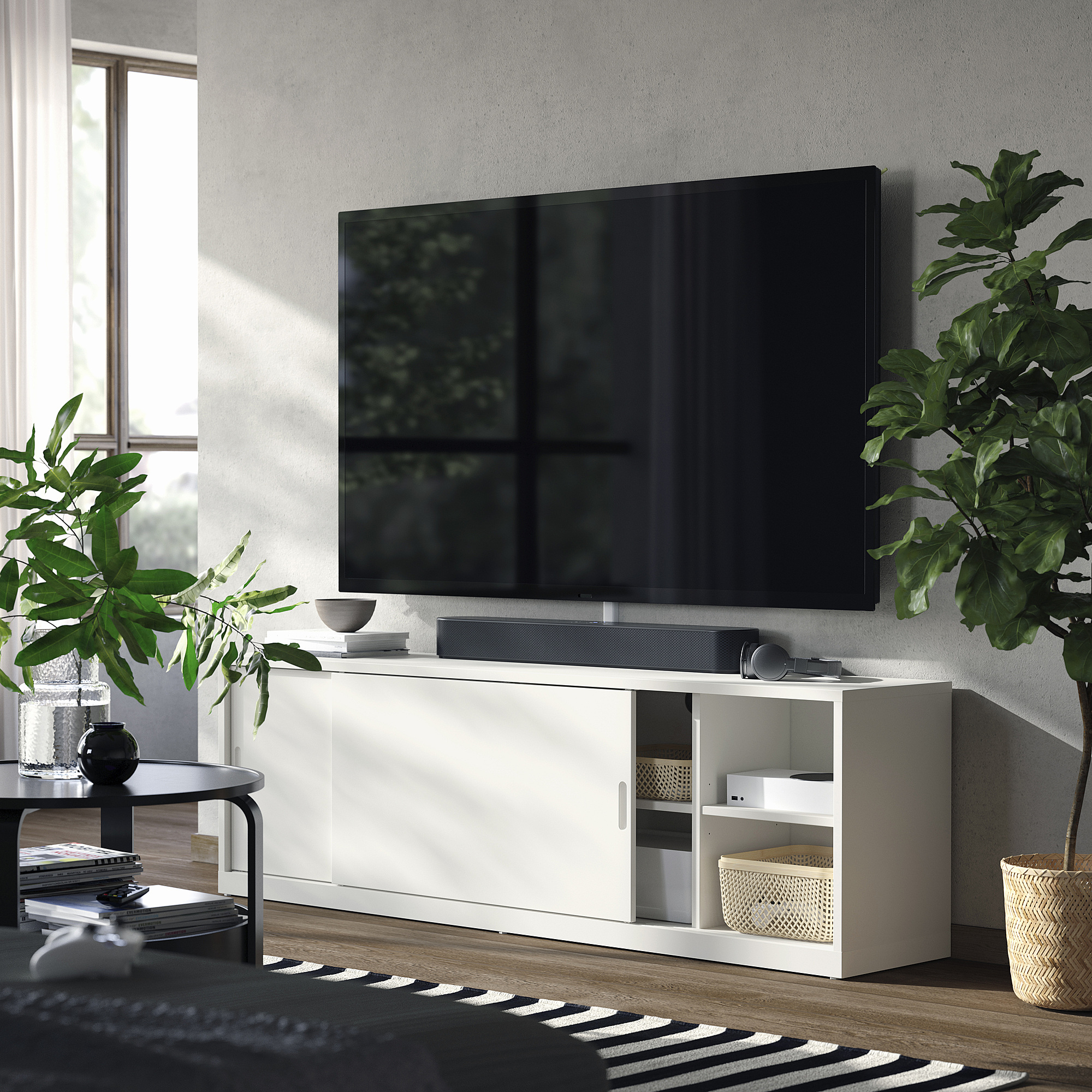 TONSTAD TV bench