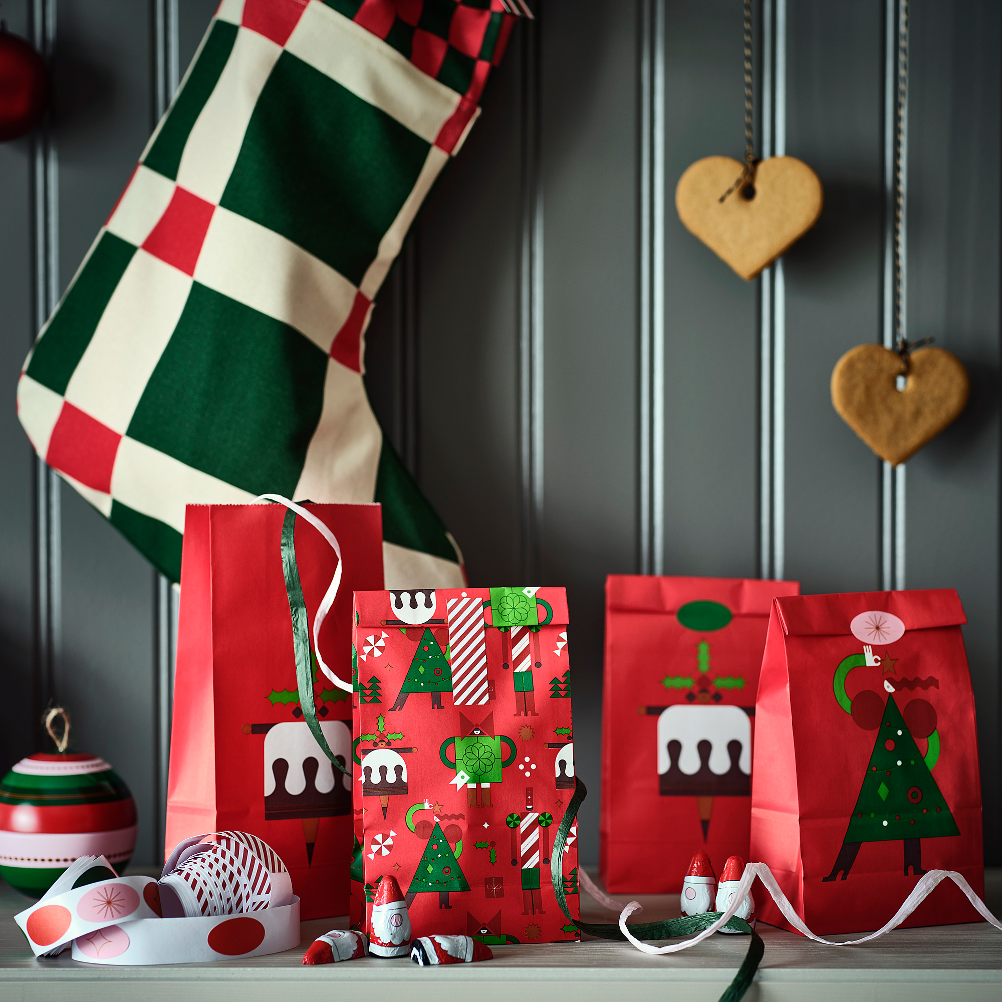 VINTERFINT paper bag
