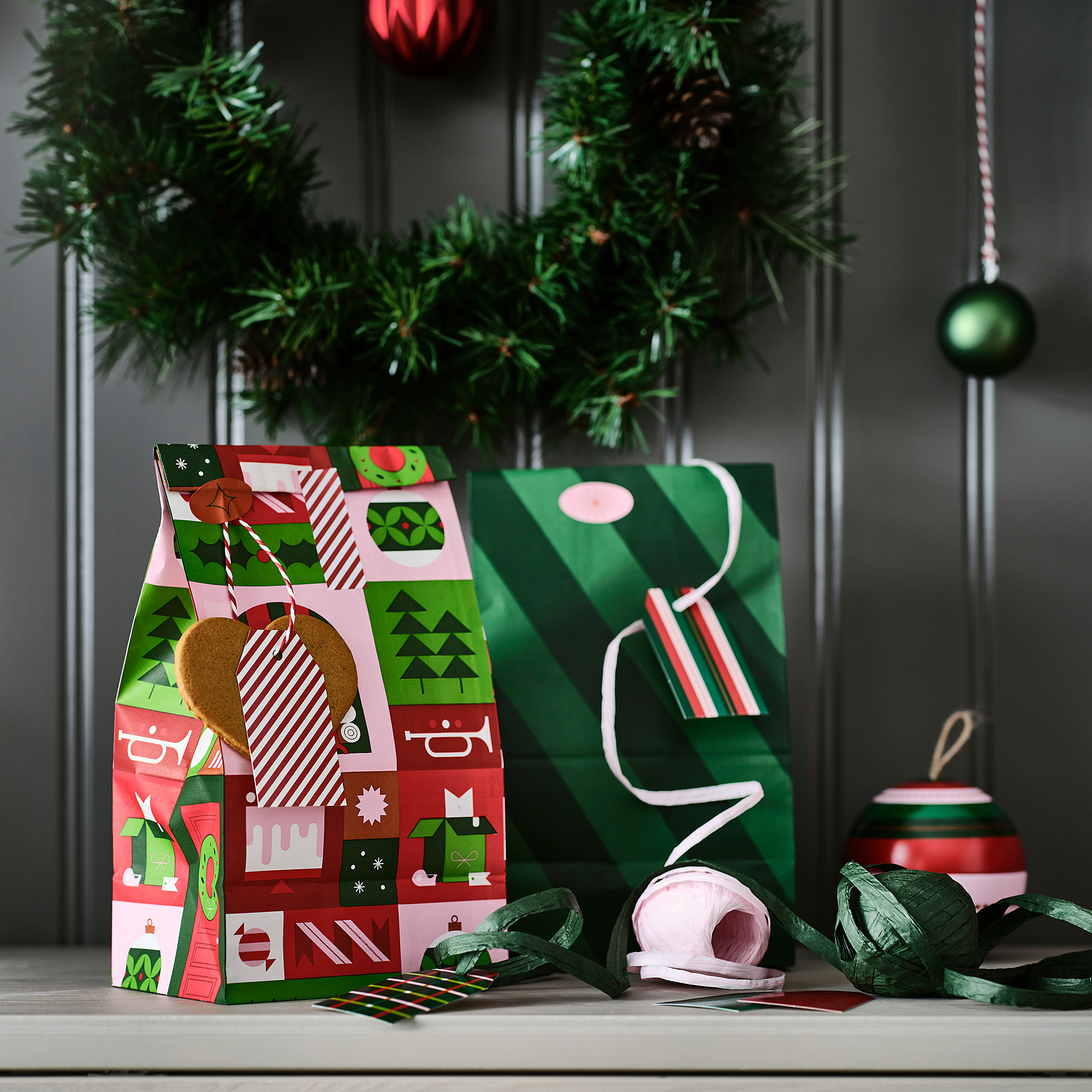 VINTERFINT paper bag