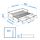 BRIMNES - daybed with 2 drawers/2 mattresses | IKEA Taiwan Online - PE754240_S1
