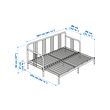 FYRESDAL day-bed frame