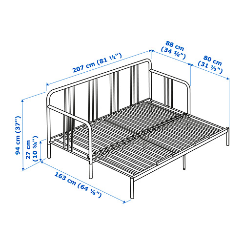 Ikea ramsta daybed deals