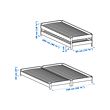 UTÅKER stackable bed