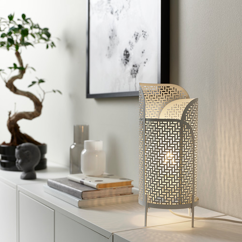 NOLLPUNKT - table lamp, white | IKEA Taiwan Online - PE810245_S4