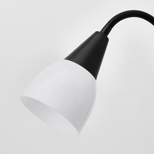 TÅGARP - 上照落地燈 / 閱讀燈, 黑色/白色 | IKEA 線上購物 - PE810275_S4
