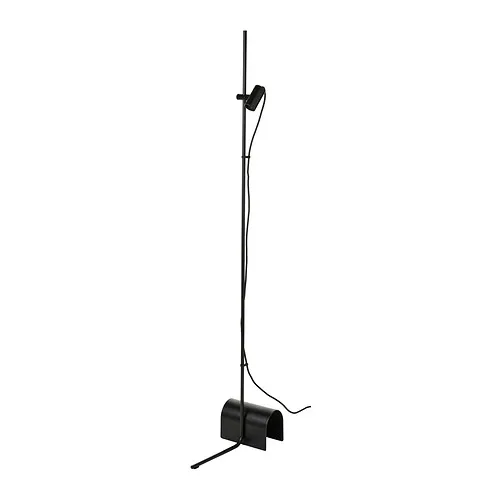 HÅRSLINGA - floor lamp, black | IKEA Taiwan Online - PE891682_S4
