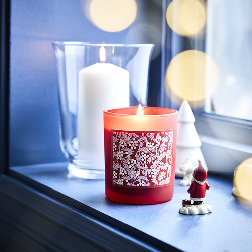 VINTERFINT scented candle in glass