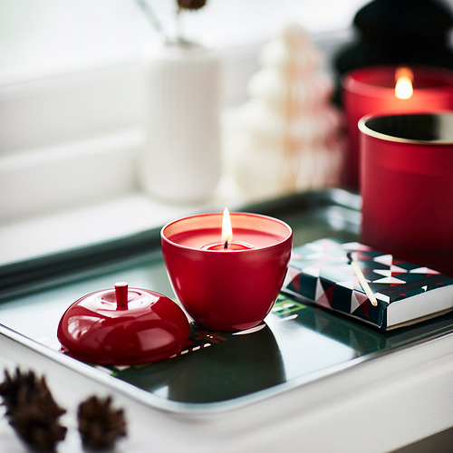 VINTERFINT 香氛杯狀蠟燭