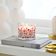 VINTERFINT scented candle in glass