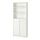 BILLY/OXBERG - bookcase with doors, white | IKEA Taiwan Online - PE714092_S1