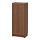 BILLY/OXBERG - 附門書櫃, 棕色 實木貼皮 梣木 | IKEA 線上購物 - PE714145_S1