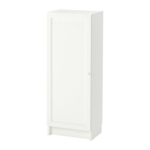 BILLY/OXBERG - 附門書櫃, 白色, 40x30x106 公分 | IKEA 線上購物 - PE714149_S4