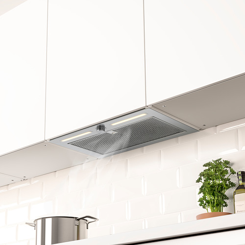 UNDERVERK built-in extractor hood