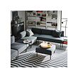 LILLEHEM 6-seat modular sofa with side table