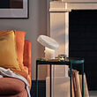 BLOMPRAKT Bluetooth speaker lamp