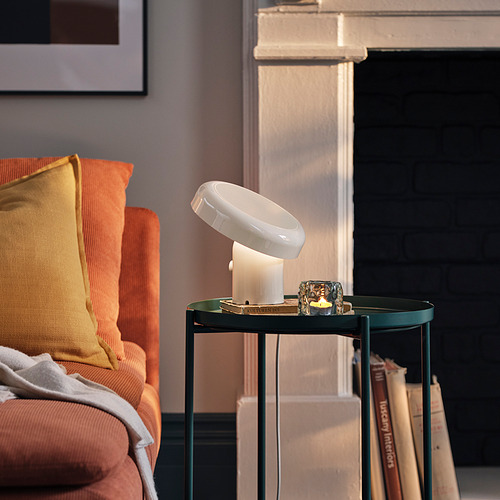 BLOMPRAKT Bluetooth speaker lamp