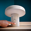 BLOMPRAKT Bluetooth speaker lamp