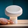 BLOMPRAKT Bluetooth speaker lamp