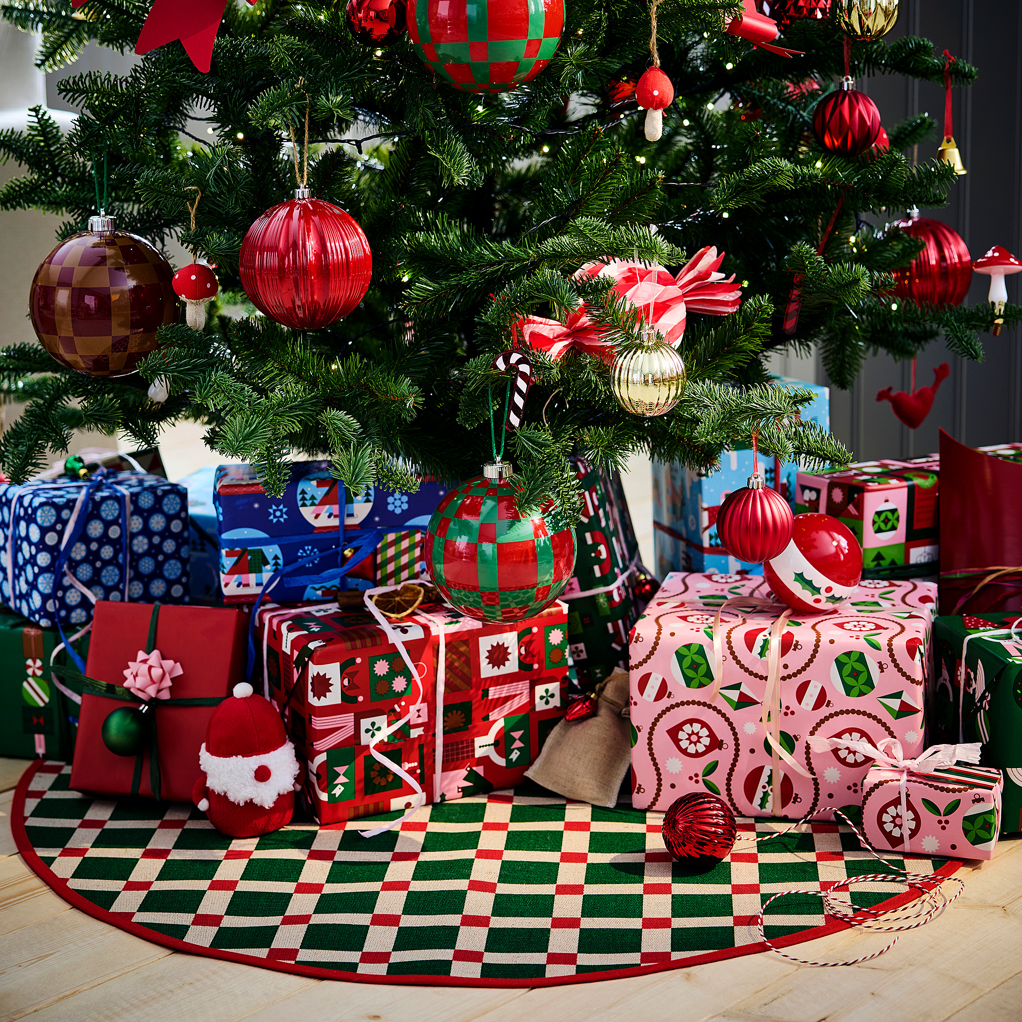 VINTERFINT 聖誕樹墊