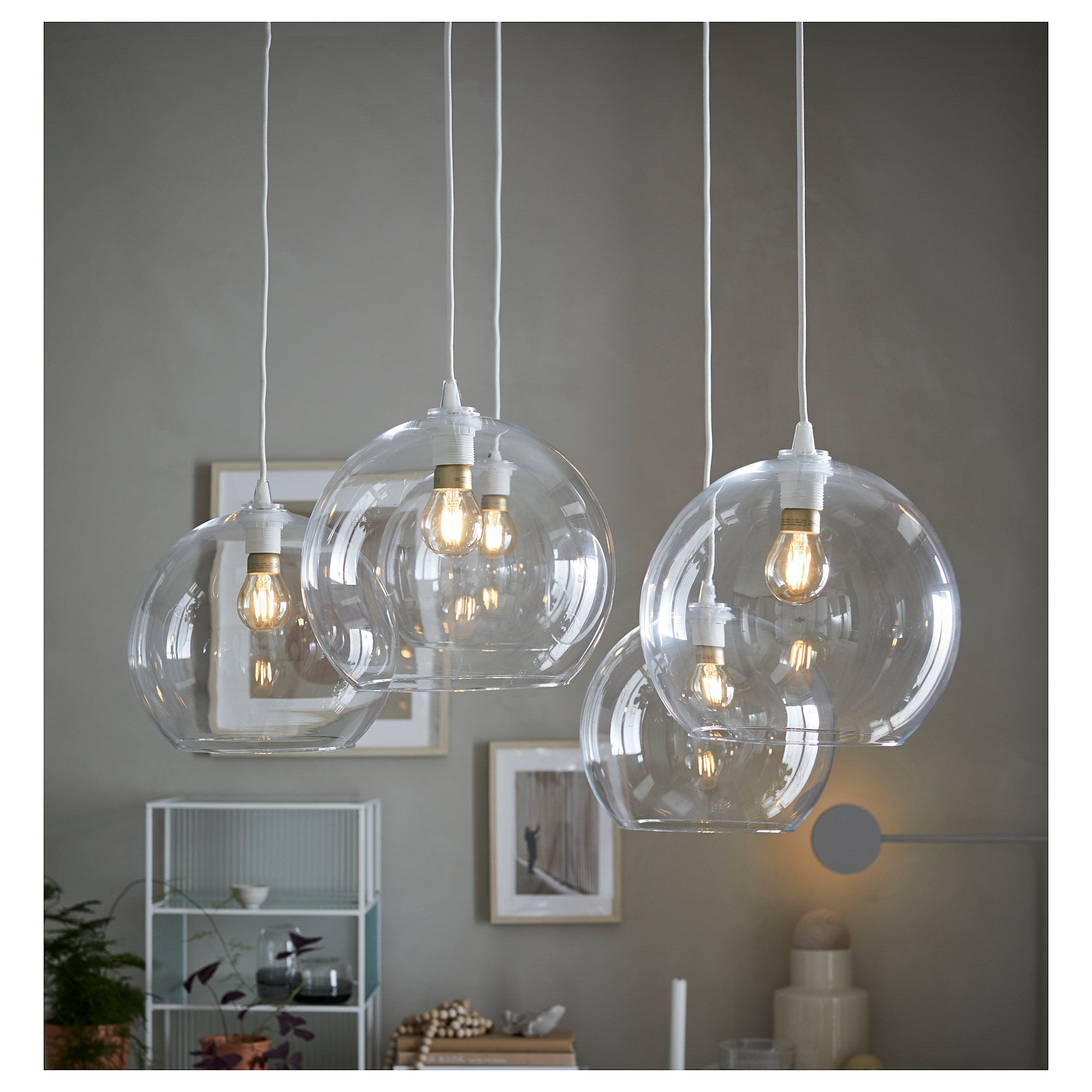 JAKOBSBYN pendant lamp shade