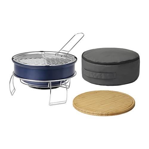 STRANDÖN - barbecue, charcoal blue | IKEA Taiwan Online - PE957592_S4