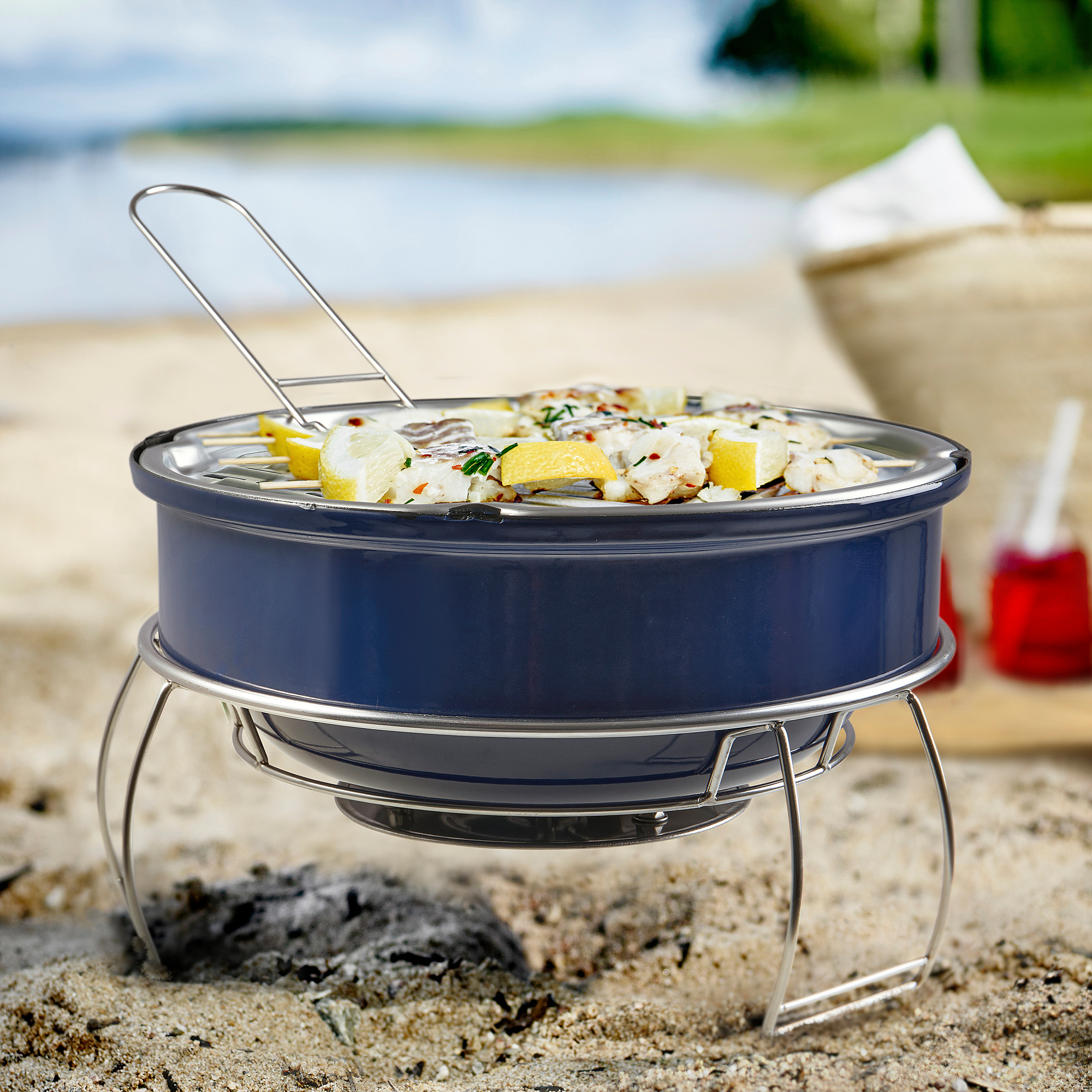 STRANDÖN barbecue