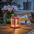 SOLVINDEN LED solar-powered table lamp