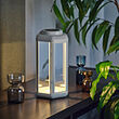 SOLVINDEN LED solar-powered table lamp