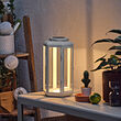 SOLVINDEN LED solar-powered table lamp